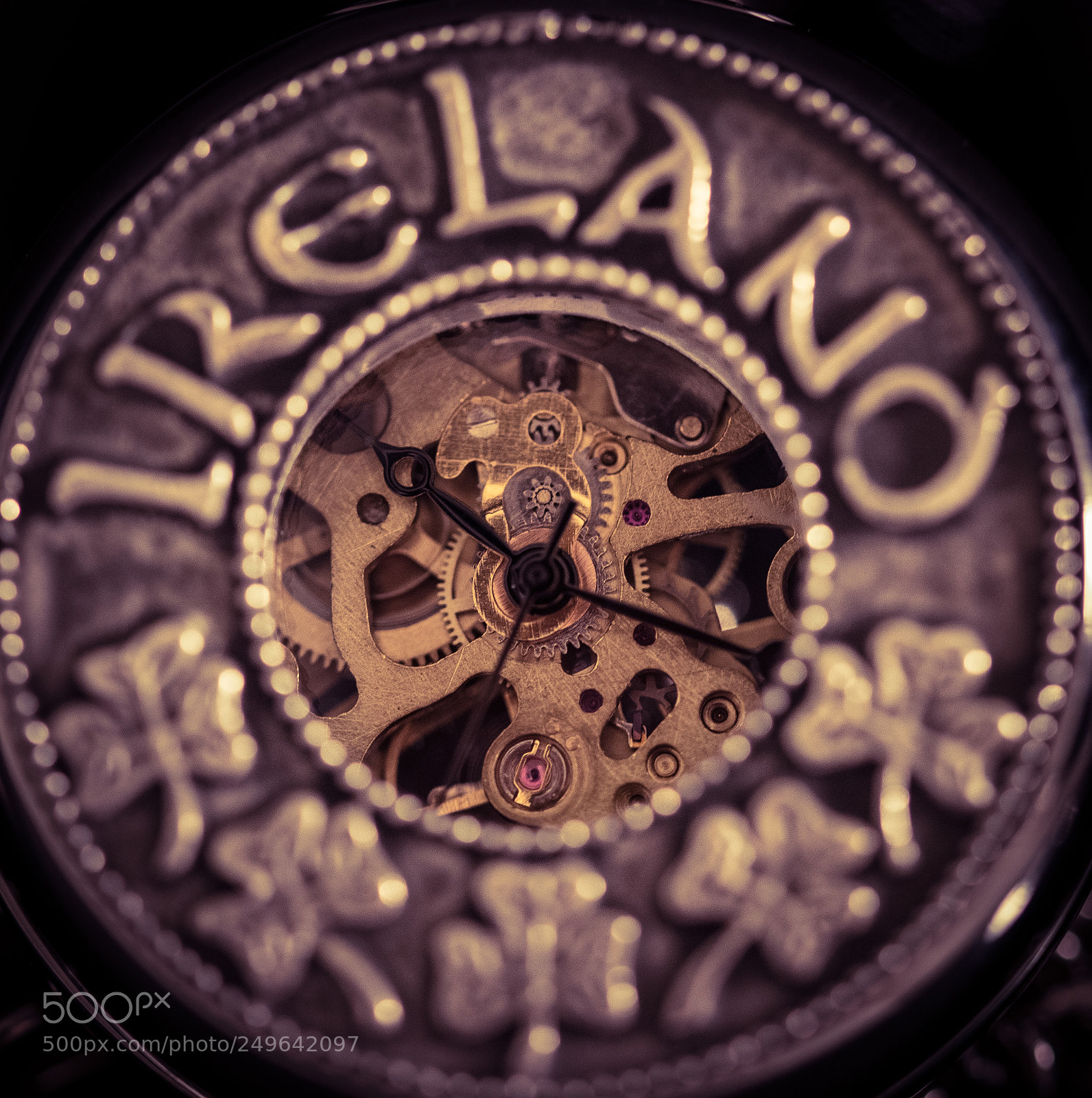 Nikon D810 sample photo. Pocket watch photography