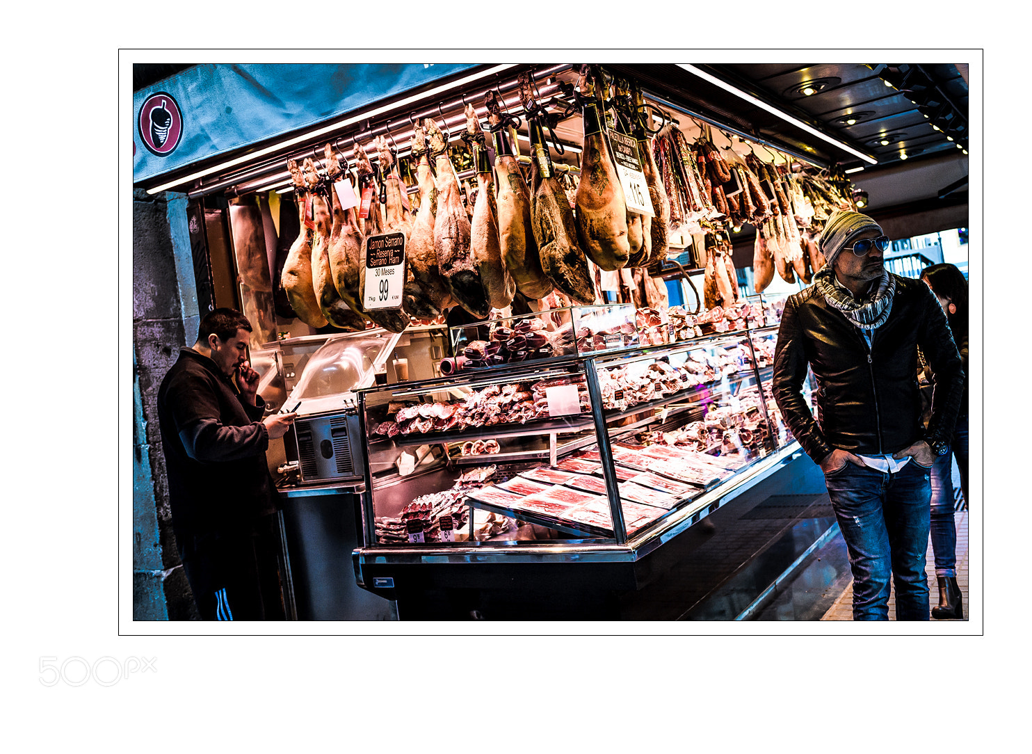 Nikon D5 sample photo. Jamon photography