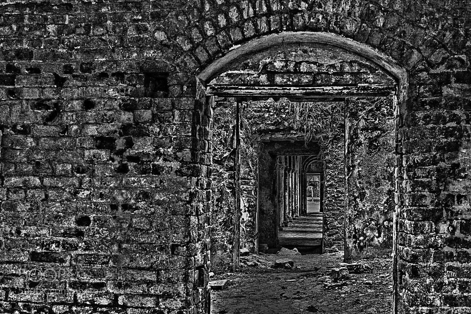 Nikon D7100 sample photo. Faded past photography