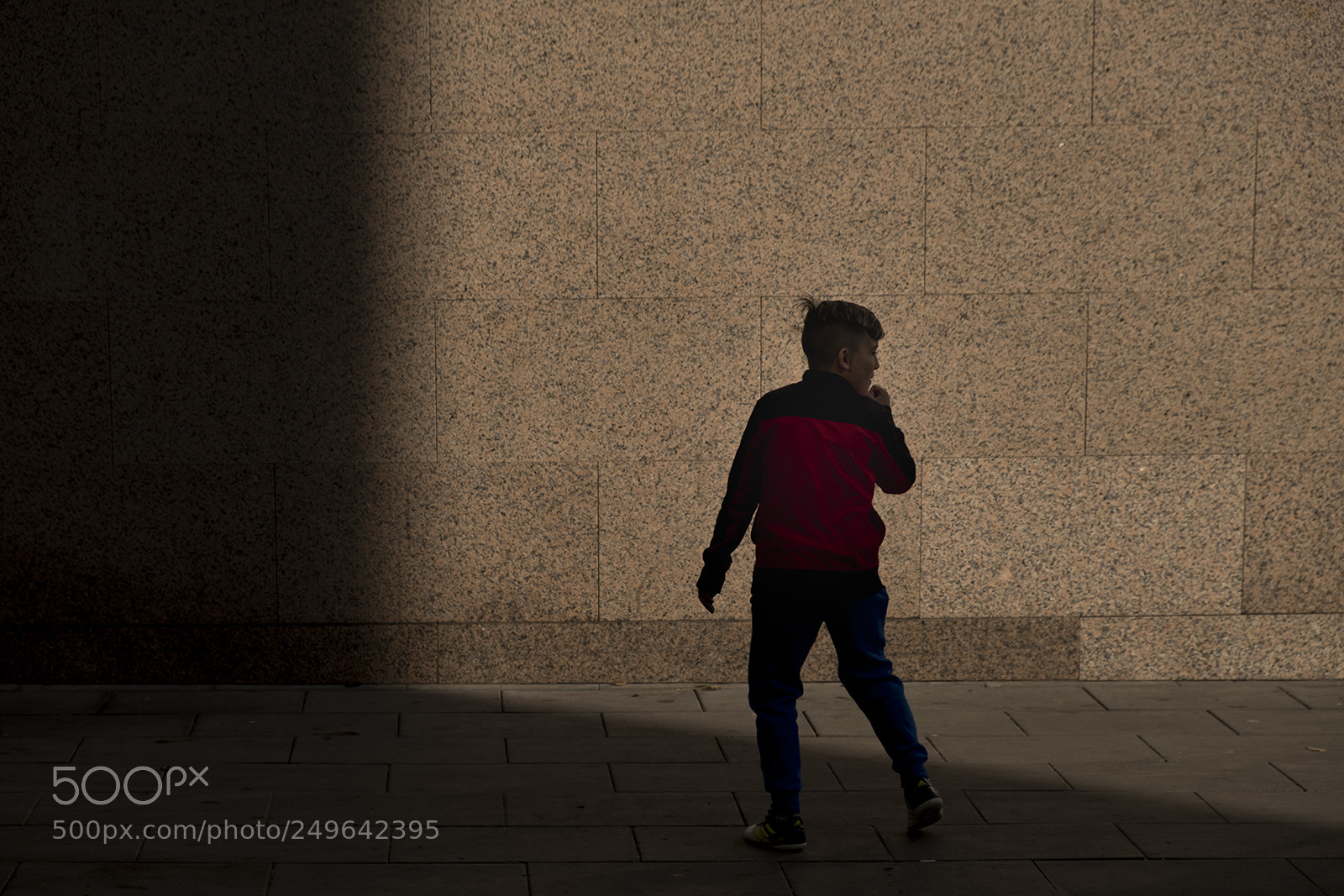 Fujifilm X-T20 sample photo. Walking towards the light photography