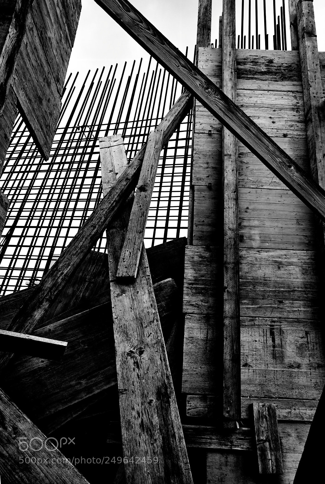 Sony Alpha NEX-7 sample photo. Scaffold photography