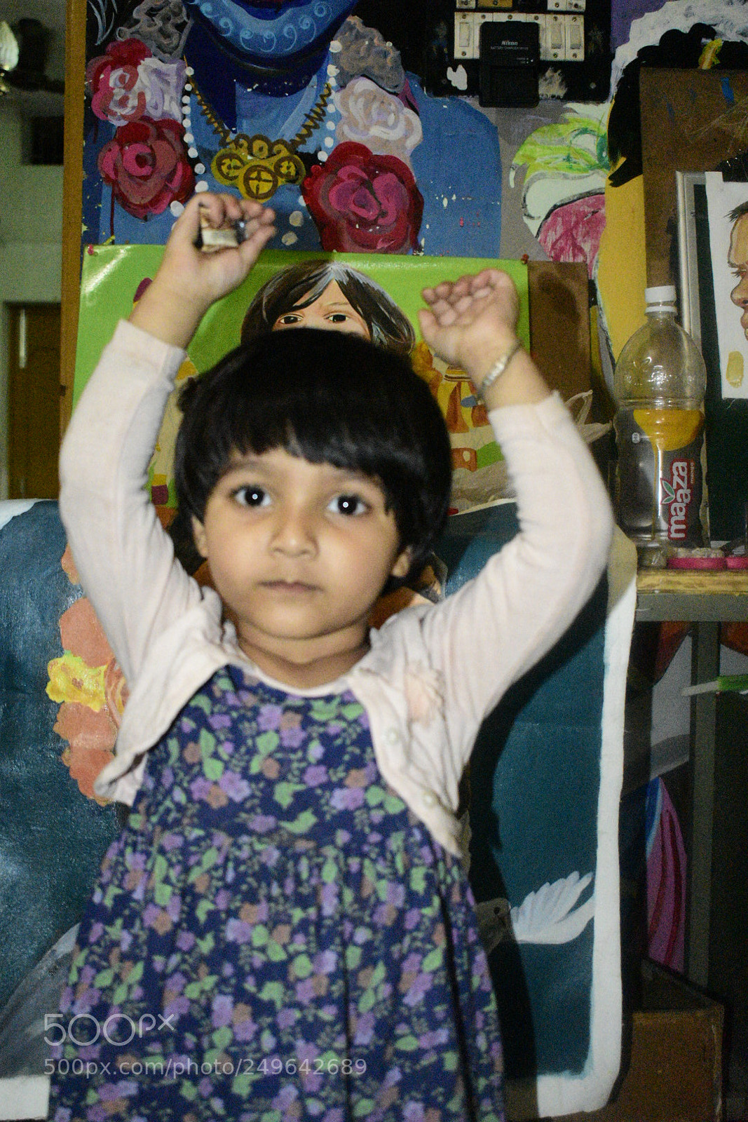 Nikon D3400 sample photo. Hand's up photography