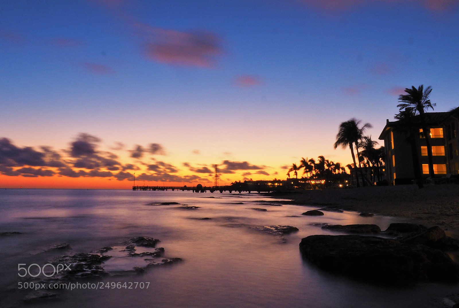 Olympus OM-D E-M10 II sample photo. Key west sunset photography