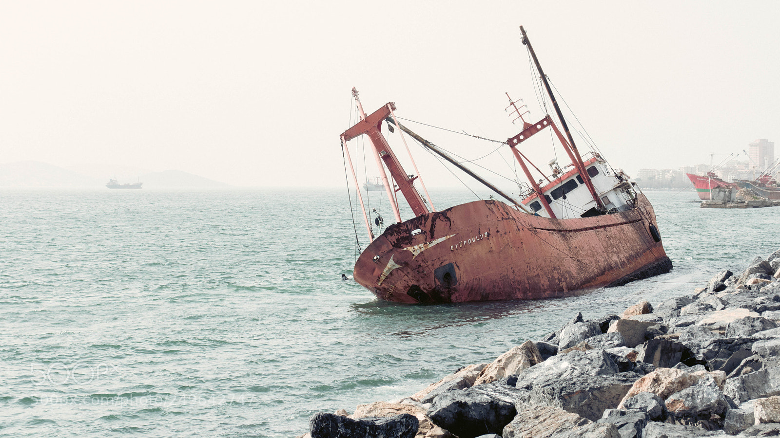 Nikon D7100 sample photo. Ship photography