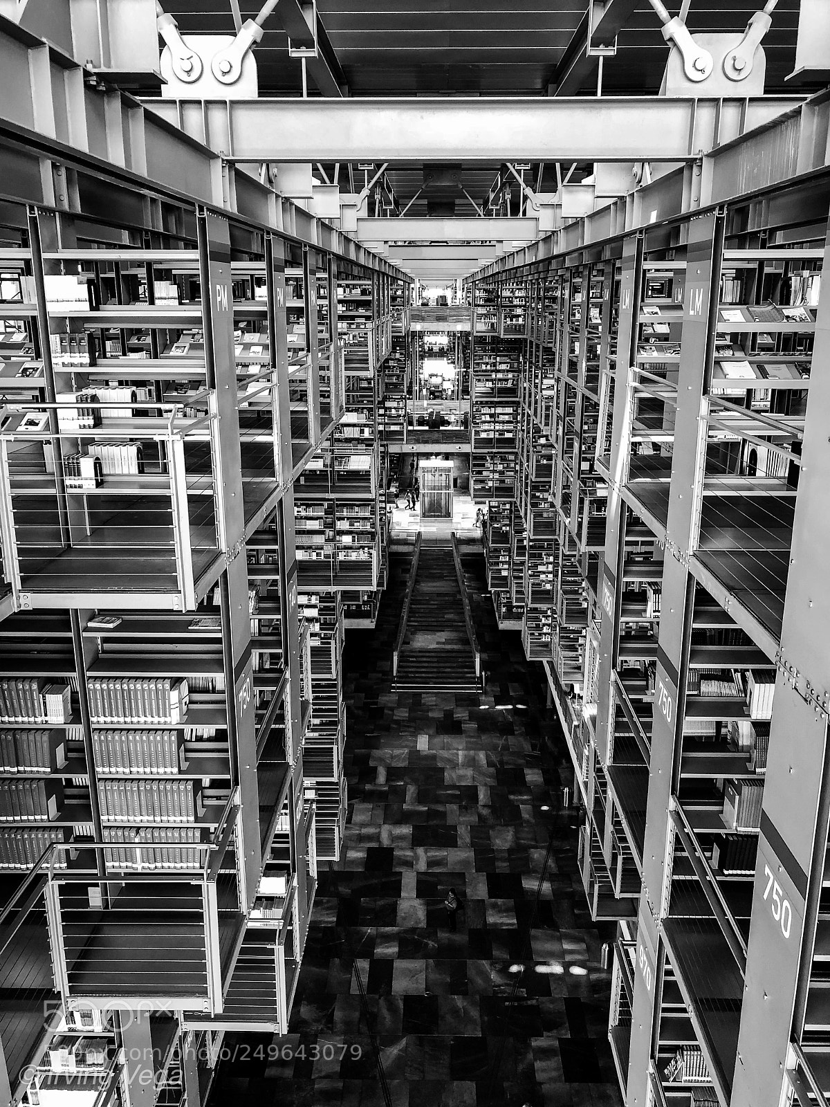 Apple iPhone 8 Plus sample photo. Biblioteca vasconcelos photography