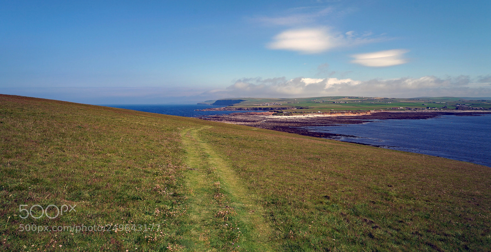 Sony a7 sample photo. Towards the mainland, birsay photography