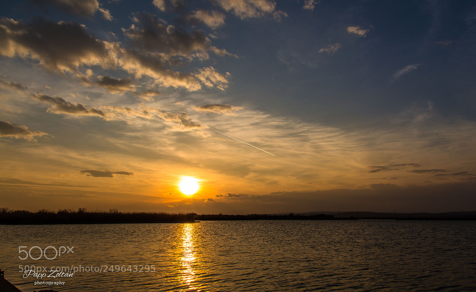 Canon EOS 700D (EOS Rebel T5i / EOS Kiss X7i) sample photo. Sunset at lake velence ... photography