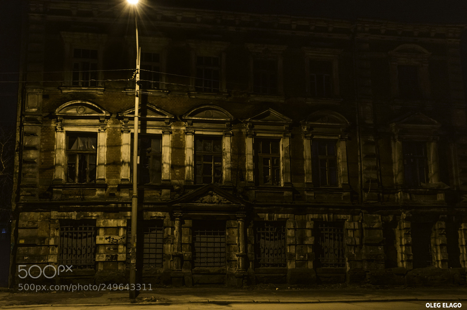 Nikon D3200 sample photo. Old house 1 photography