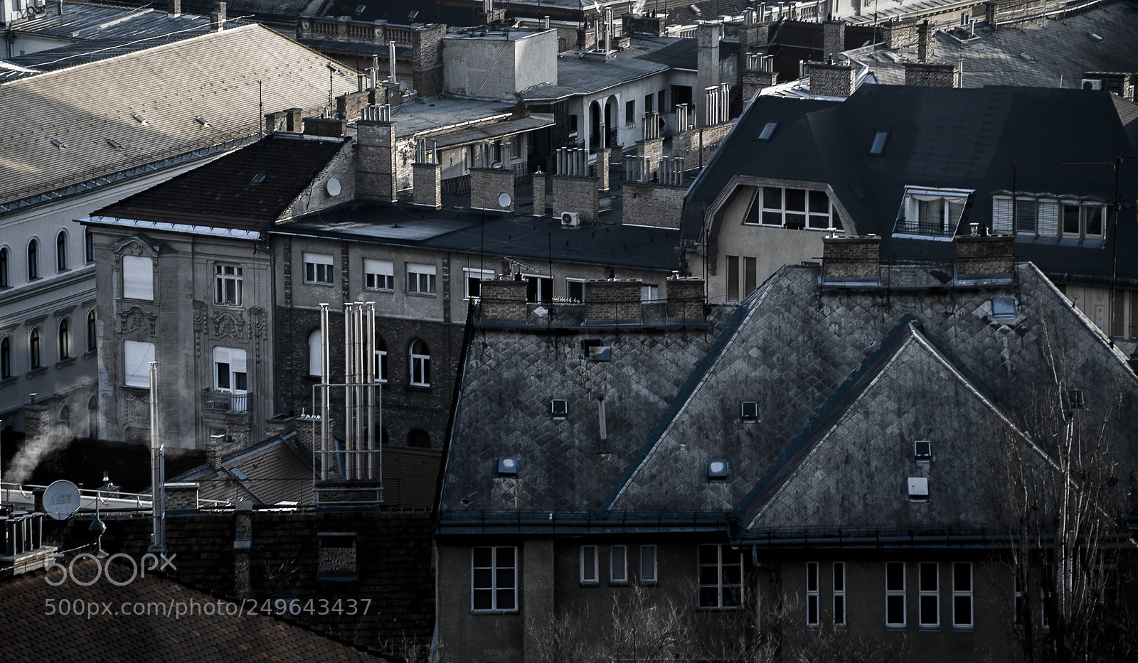 Nikon D700 sample photo. Part of district two.. photography