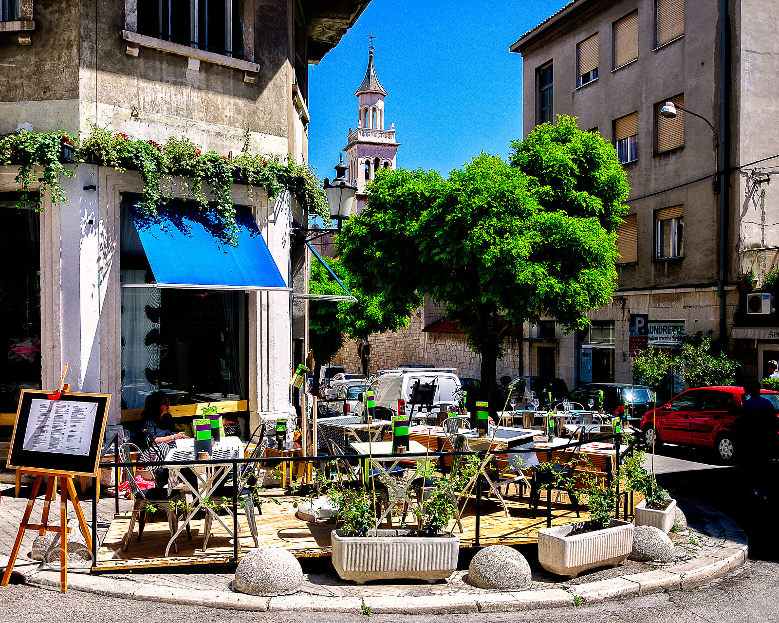 Nikon D90 sample photo. Split, croatia photography