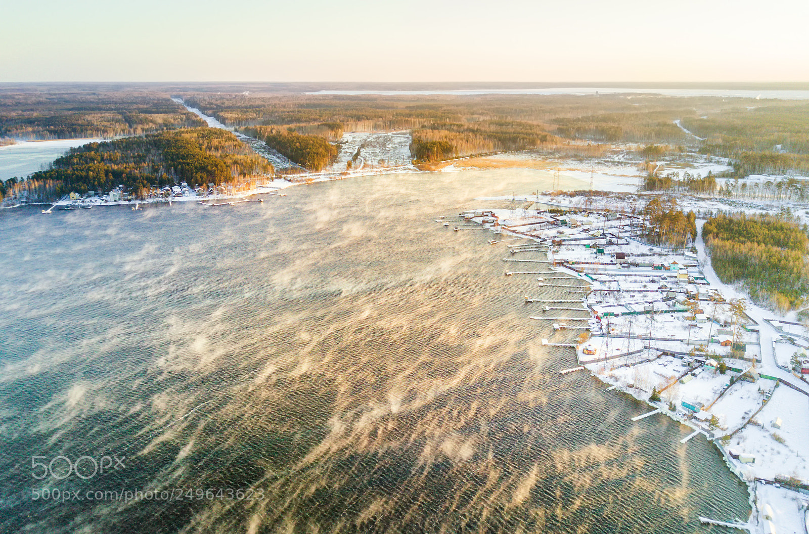 DJI FC220 sample photo. Fishermans village photography