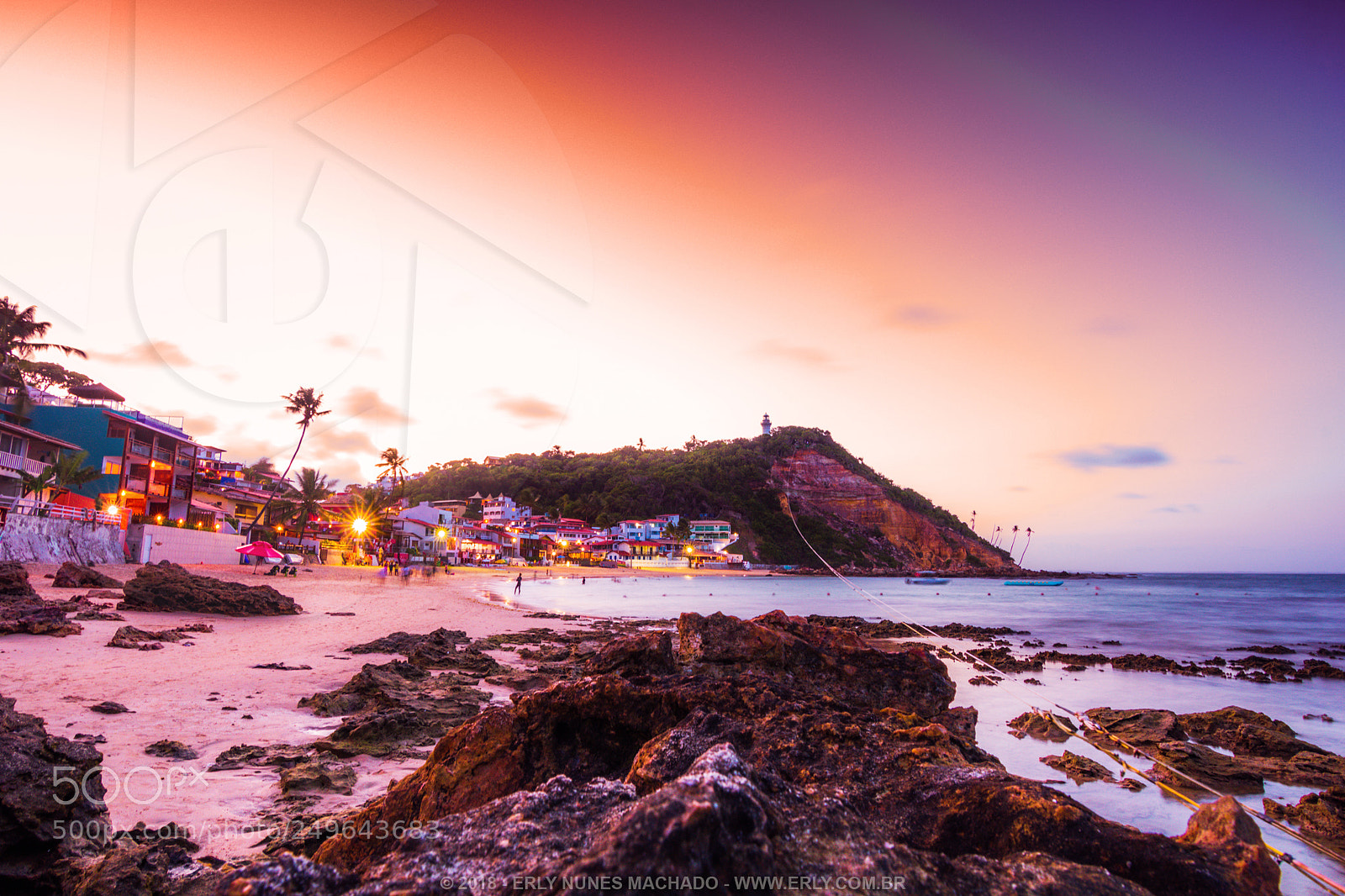 Nikon D7100 sample photo. Morro de s o photography