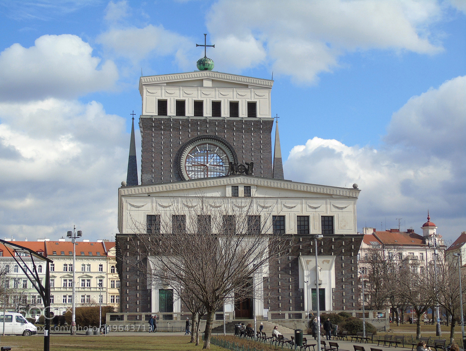 Sony Cyber-shot DSC-H400 sample photo. The church of the photography