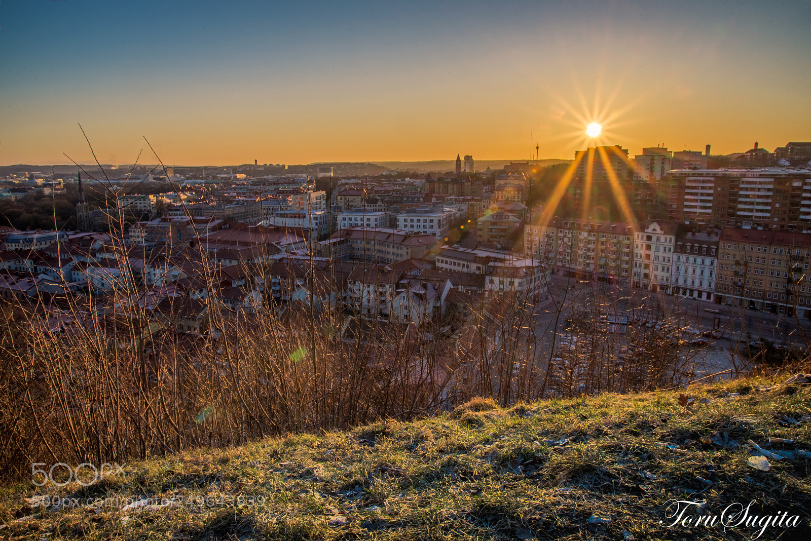 Nikon D610 sample photo. Good morning, gothenburg photography