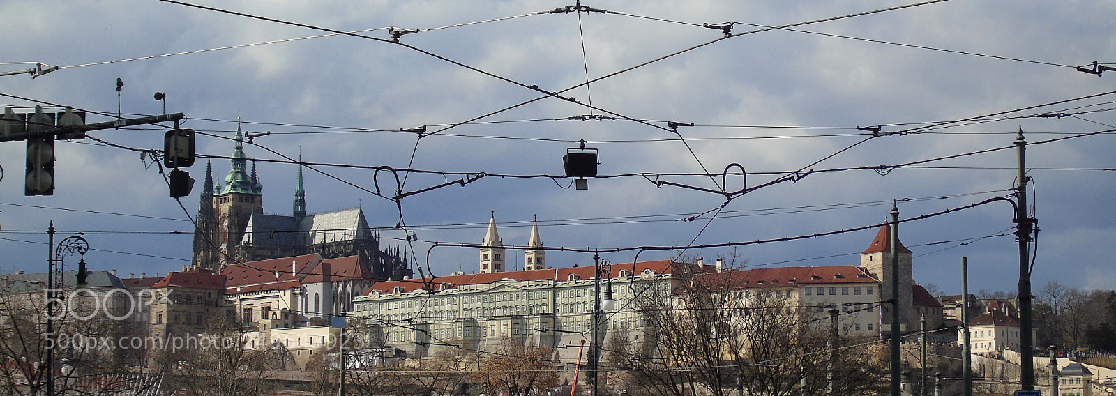 Sony Cyber-shot DSC-H400 sample photo. Prague castle photography