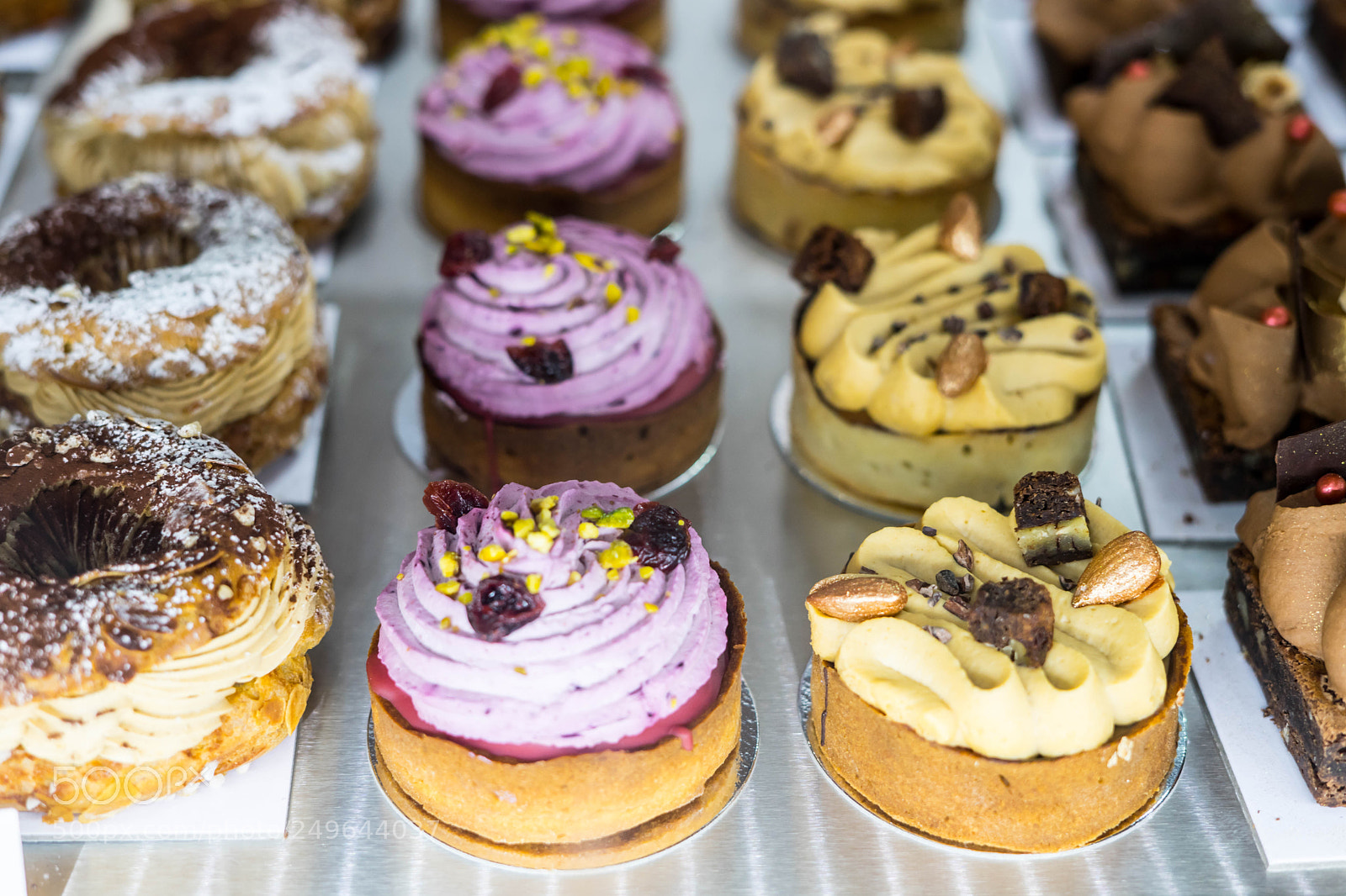 Sony a7 sample photo. Delicious cakes photography