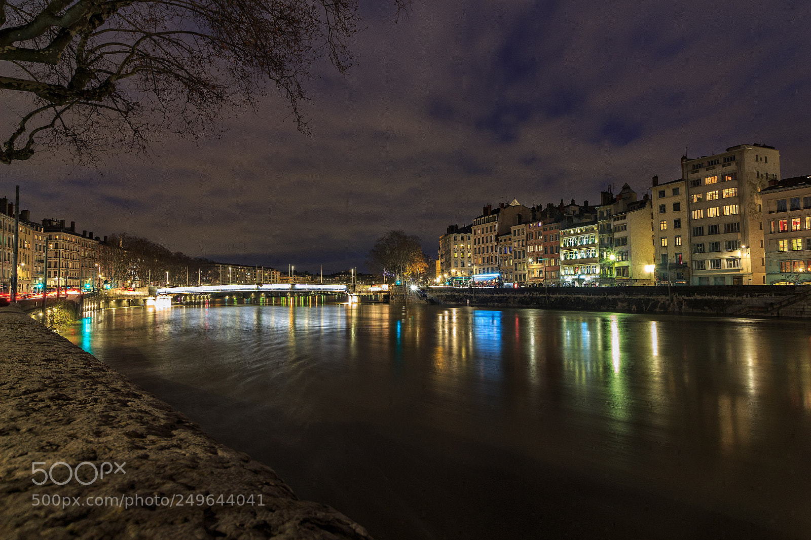 Canon EOS 700D (EOS Rebel T5i / EOS Kiss X7i) sample photo. Saona river - lyon photography