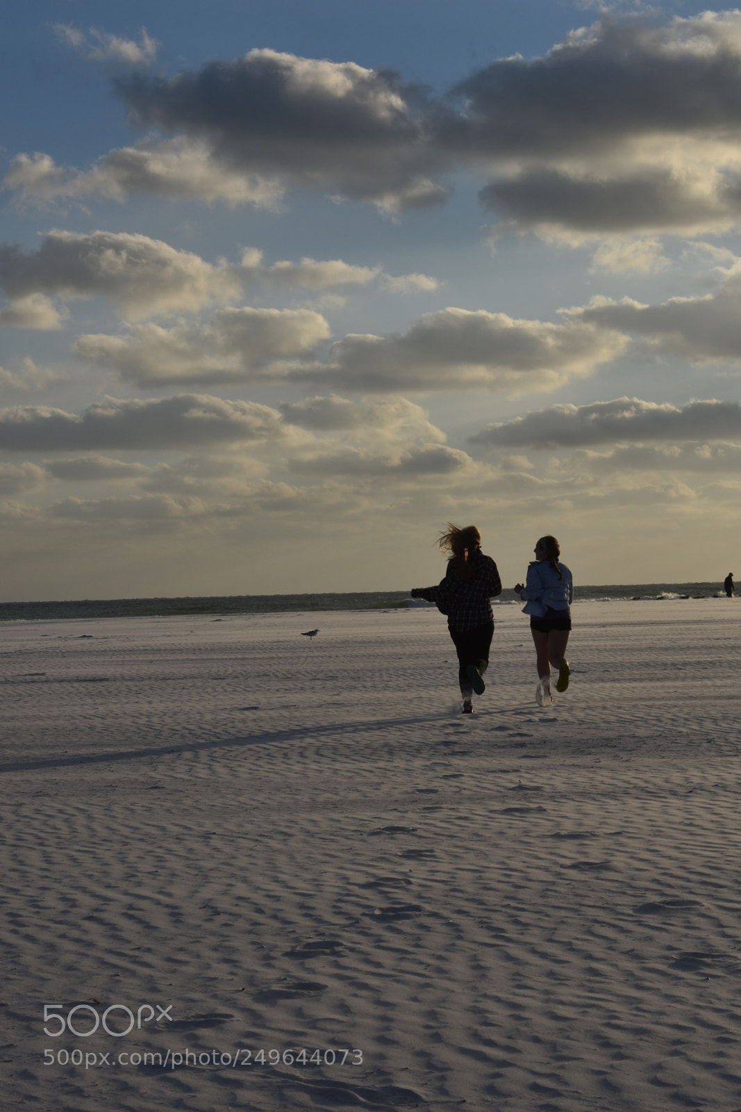 Nikon D3400 sample photo. Running on the beach photography