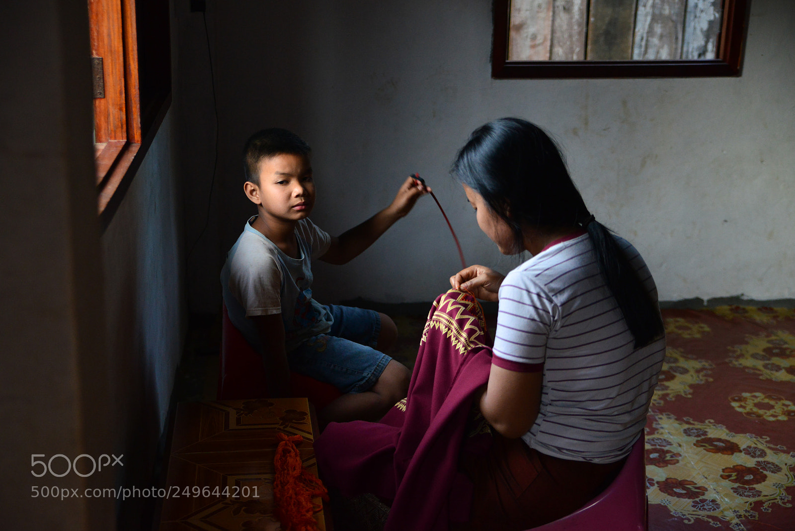 Nikon D800 sample photo. Mother and son photography