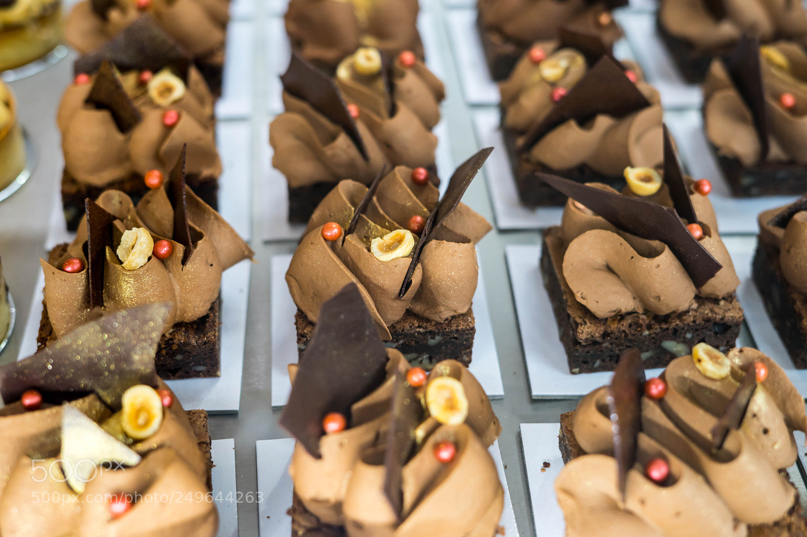 Sony a7 sample photo. Chocolate cakes photography