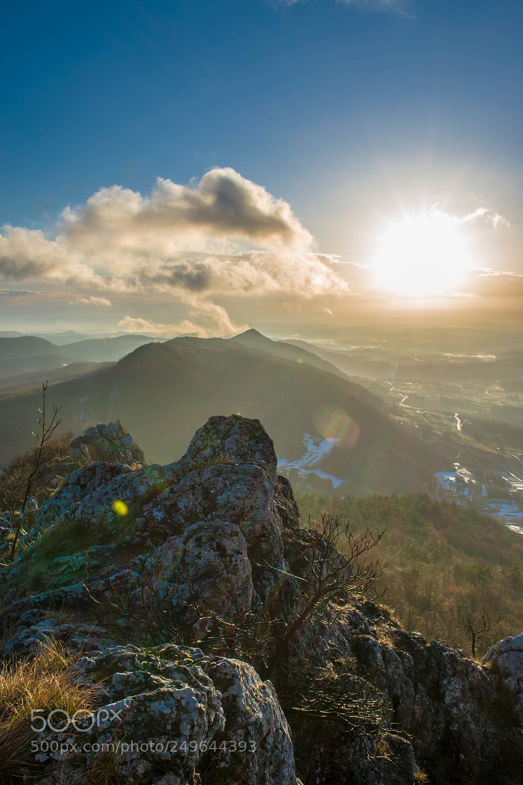 Nikon D5300 sample photo. Kalnik sunrise photography