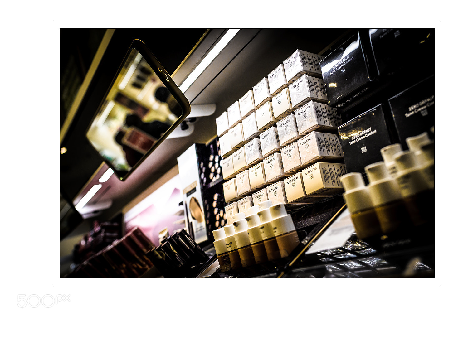 Nikon D5 sample photo. Makeup photography