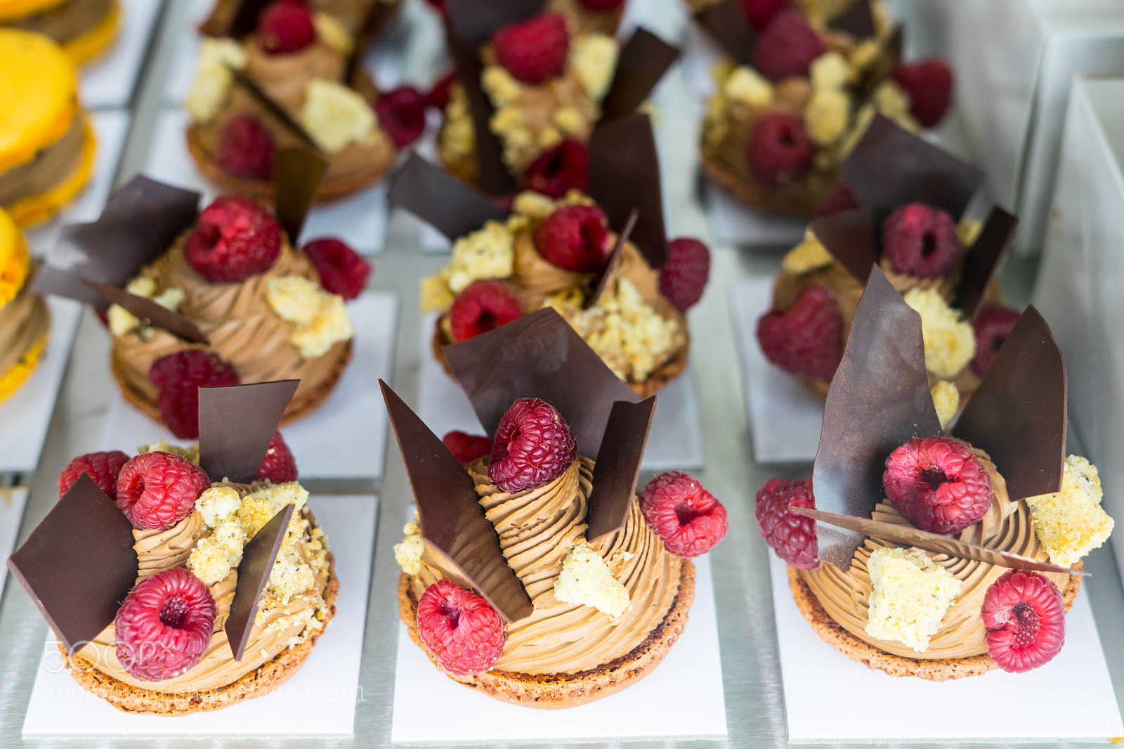 Sony a7 sample photo. Cakes with chocolate mousse photography