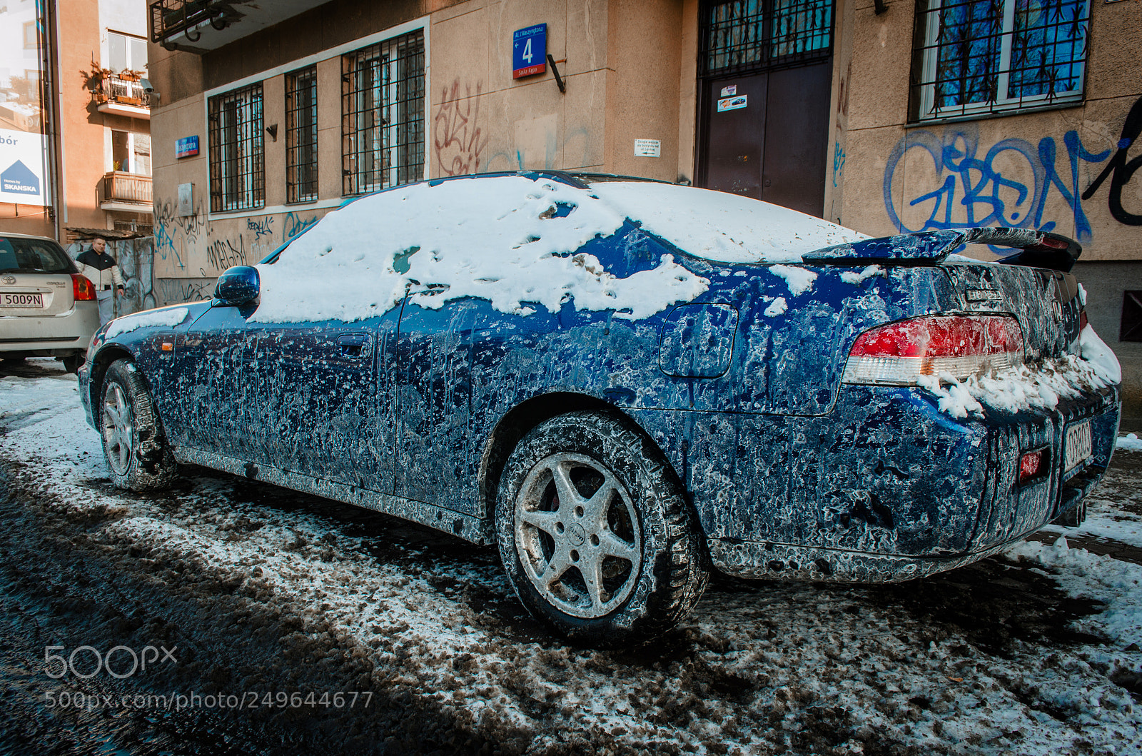Nikon D5100 sample photo. Honda photography
