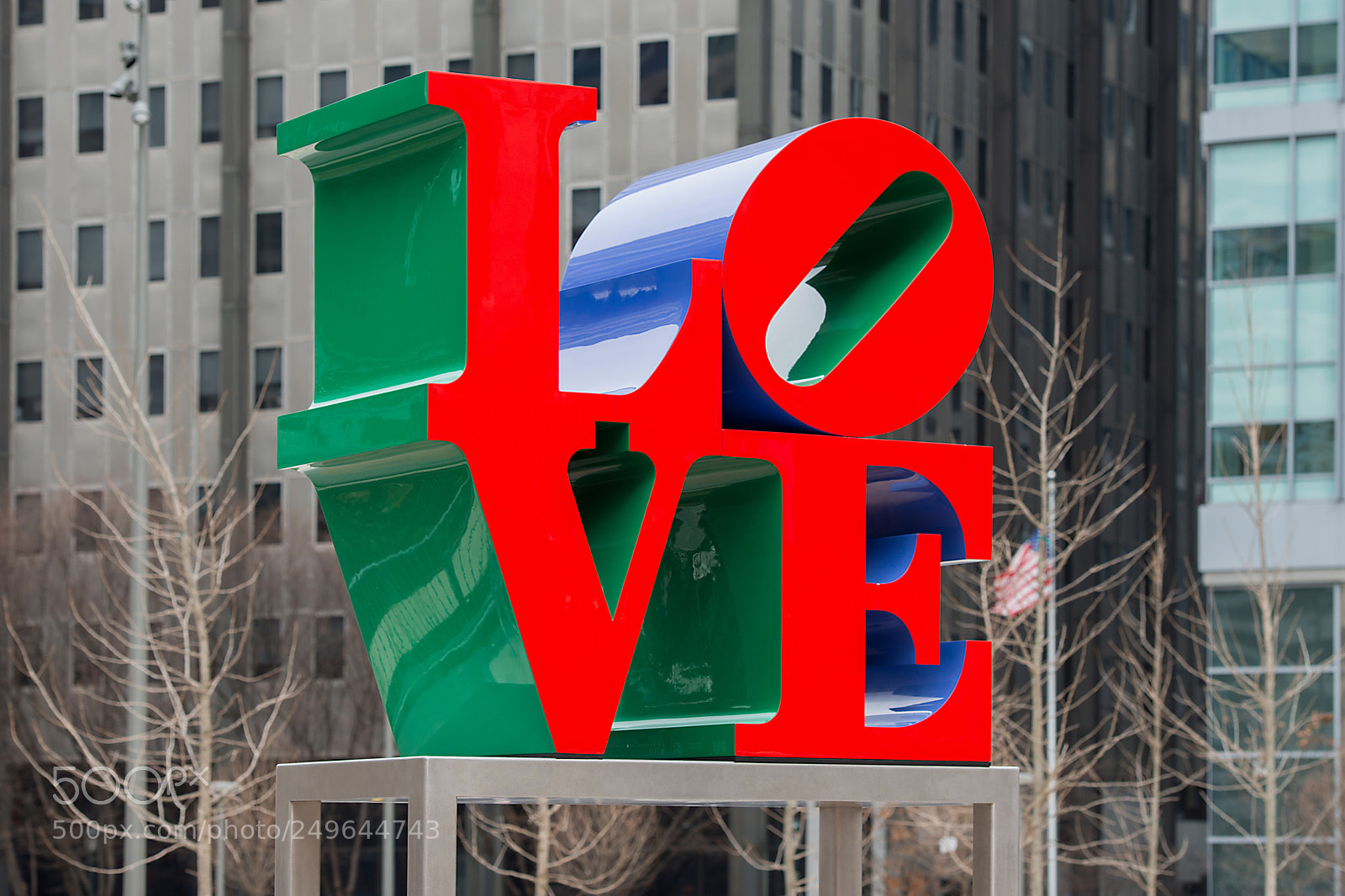 Nikon D800 sample photo. Love park photography