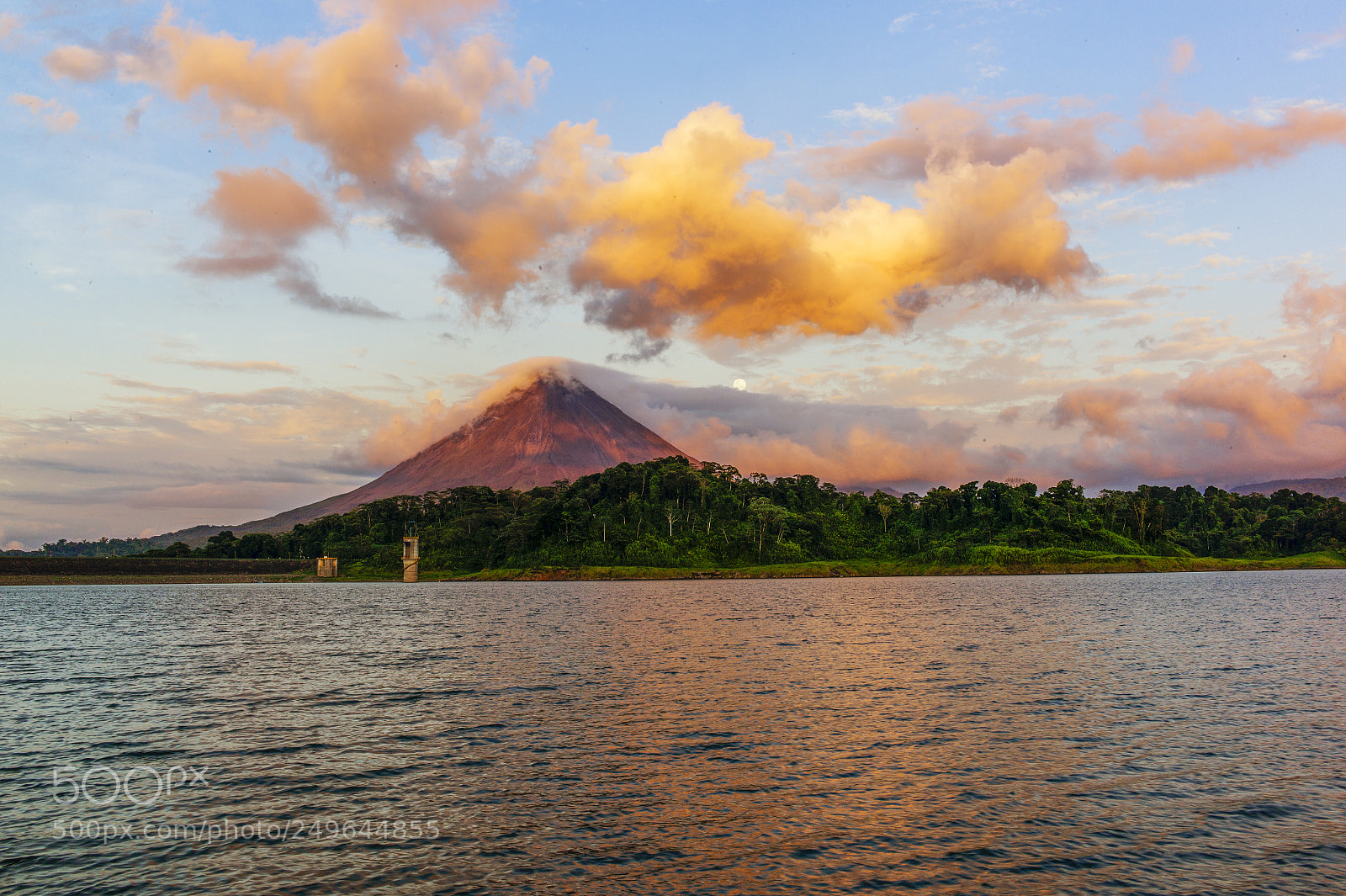 Leica M9 sample photo. Arenal volcano costa rica photography