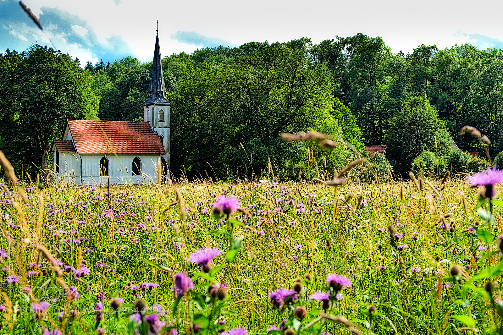 Canon PowerShot G7 X sample photo. Small church photography