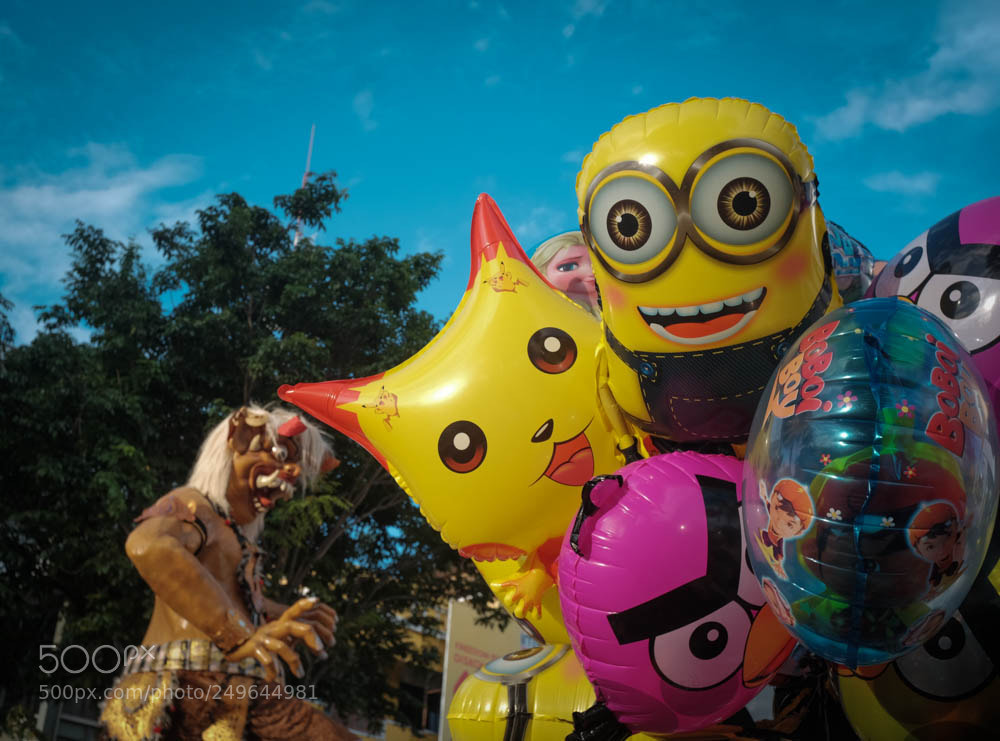 Fujifilm X-T1 sample photo. Ogoh ogoh photography