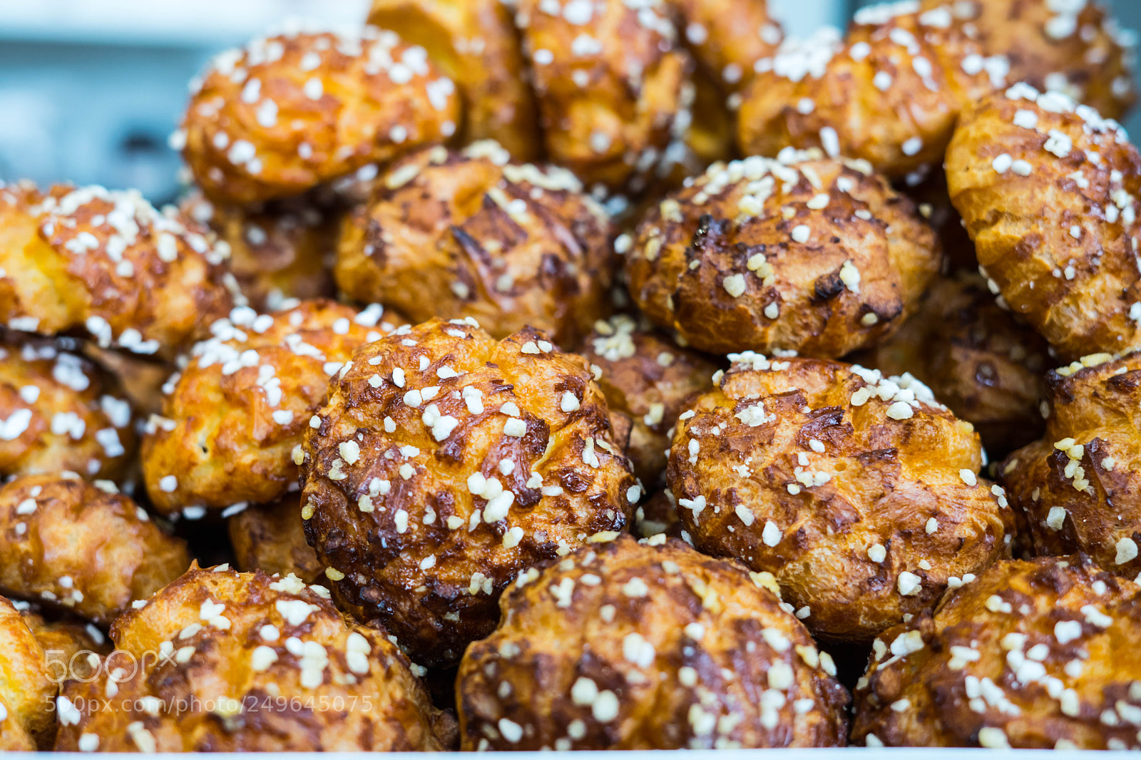 Sony a7 sample photo. Pastry with sugar photography
