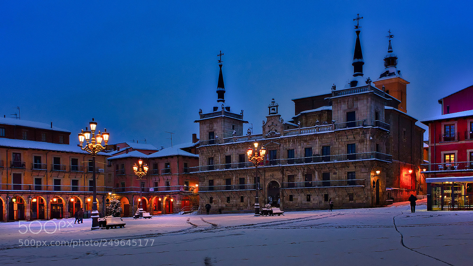 Sony a7 II sample photo. Plaza mayor photography
