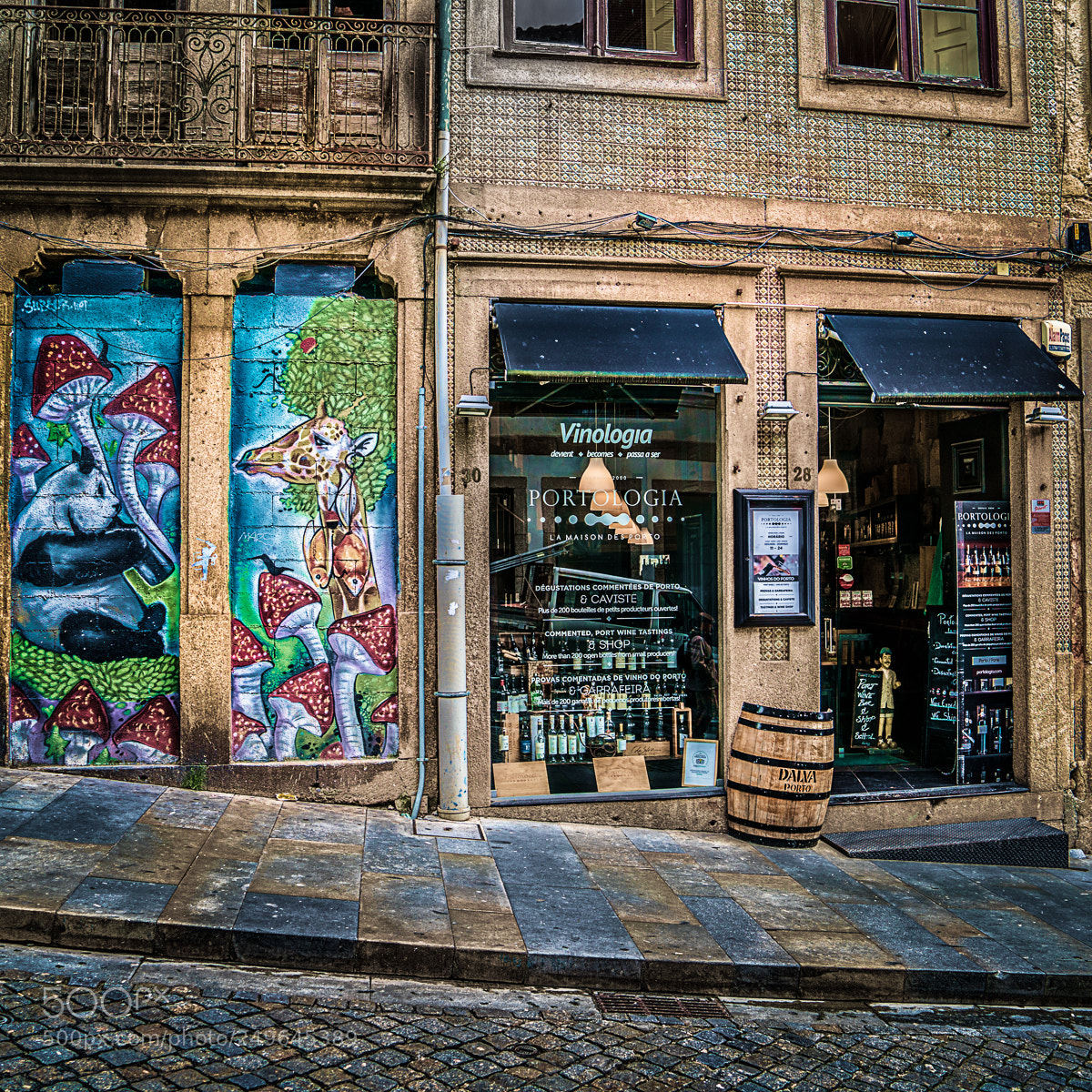 Sony a7R II sample photo. Street of porto iii photography