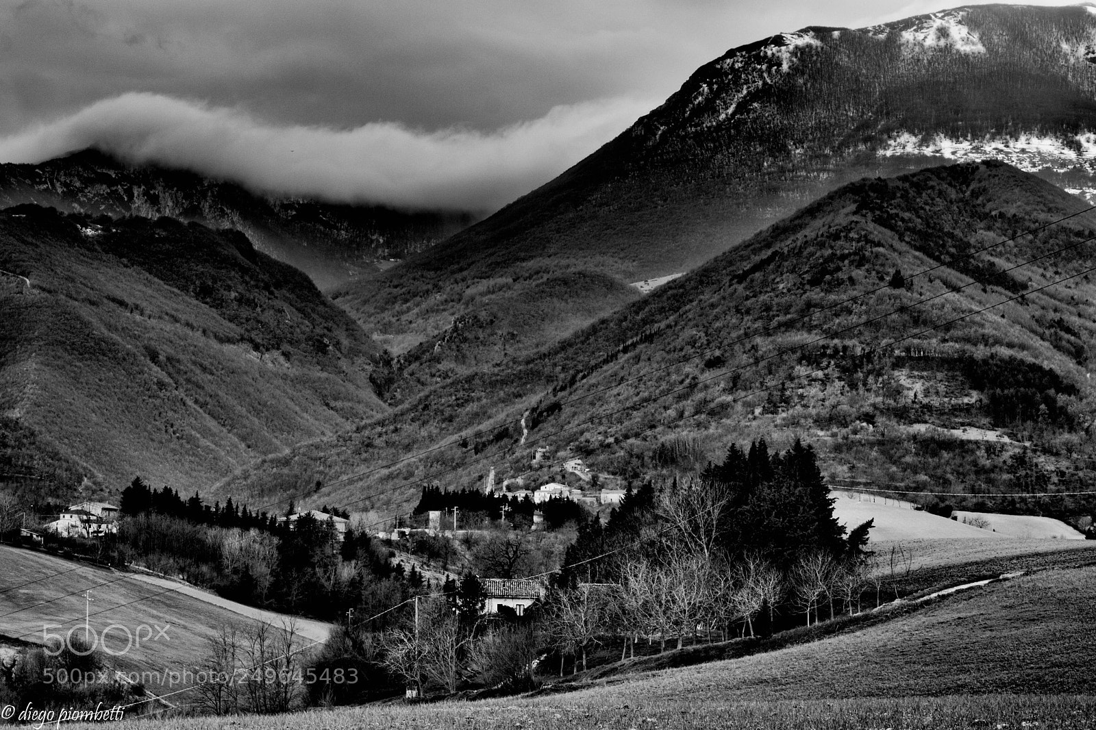 Nikon D5300 sample photo. Valley photography