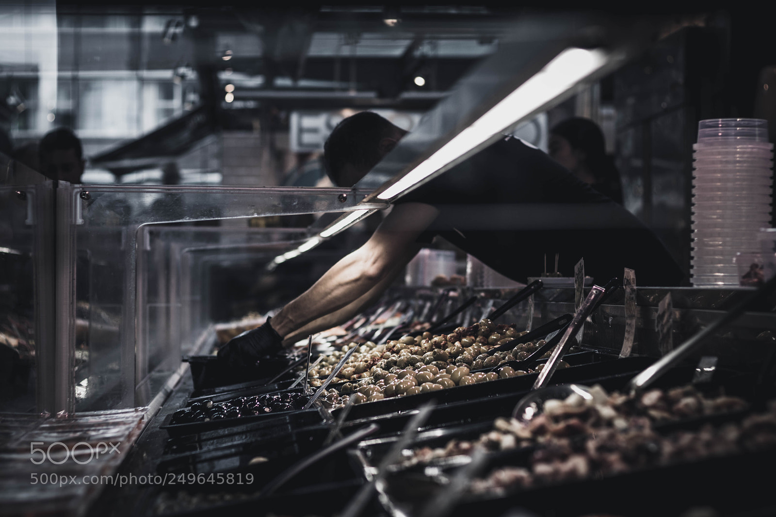 Canon EOS 80D sample photo. Food market photography