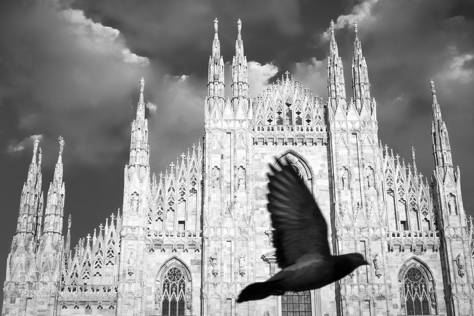 Fujifilm X-T2 sample photo. Duomo photography