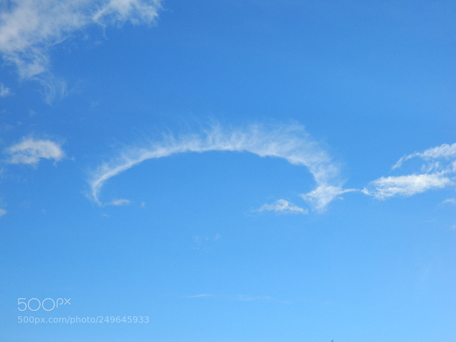 Nikon Coolpix L120 sample photo. Blue sky photography