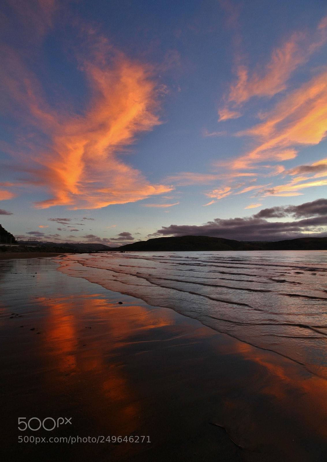 Canon EOS 7D sample photo. Vertical sunset photography