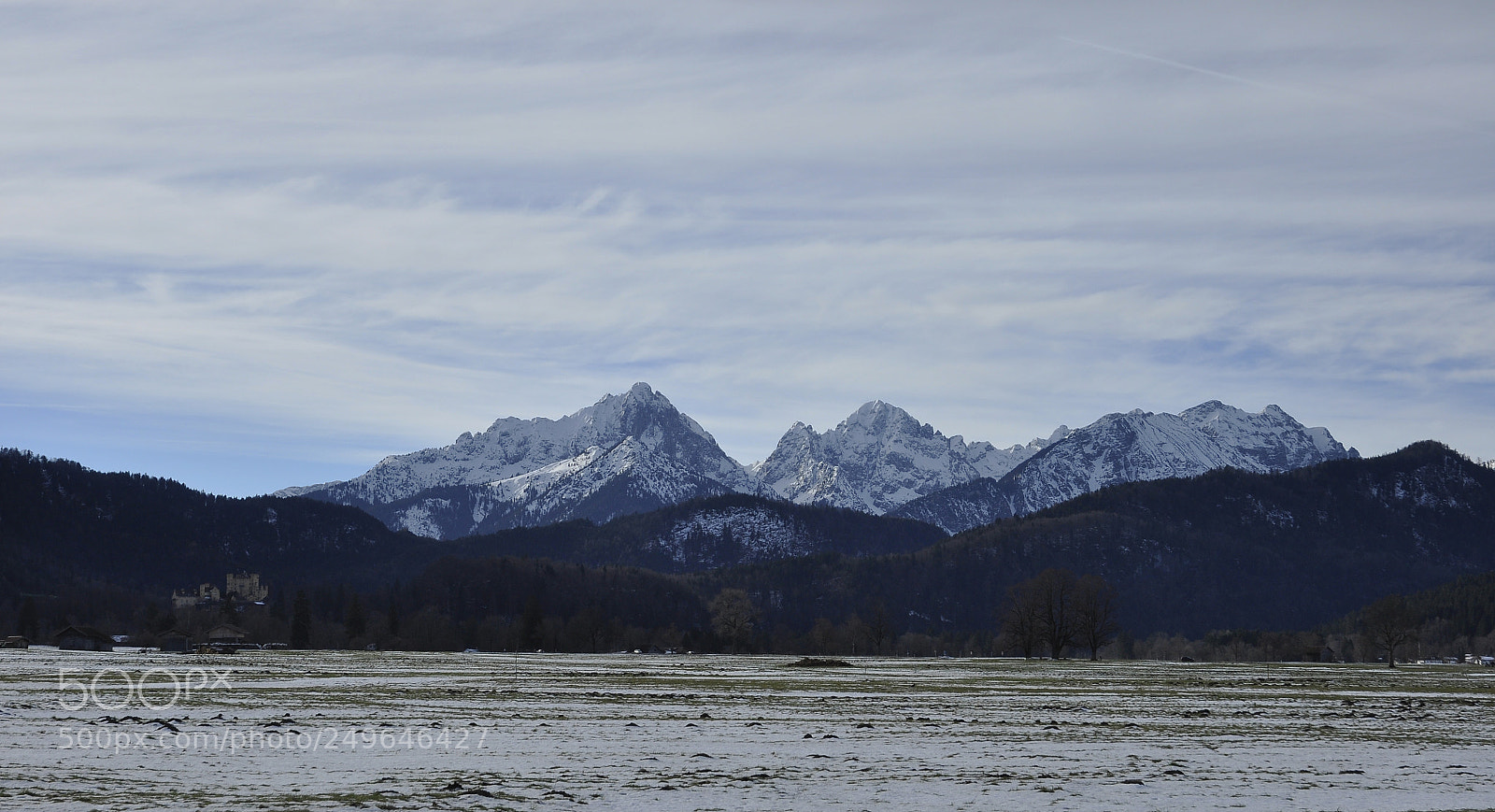 Nikon D90 sample photo. Winter pastoral photography
