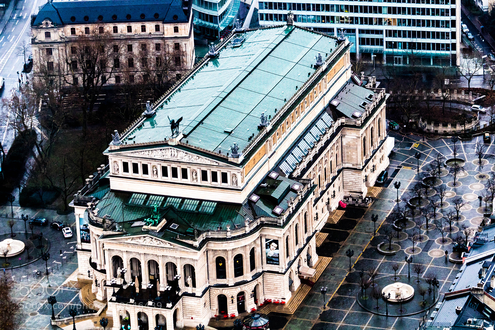Canon EOS 750D (EOS Rebel T6i / EOS Kiss X8i) sample photo. Frankfurt s old opera photography