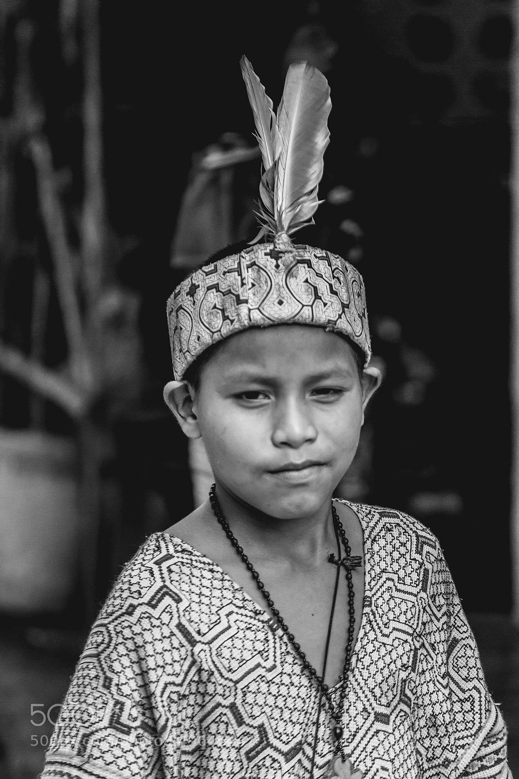 Canon EOS 7D sample photo. Shipibo boy photography