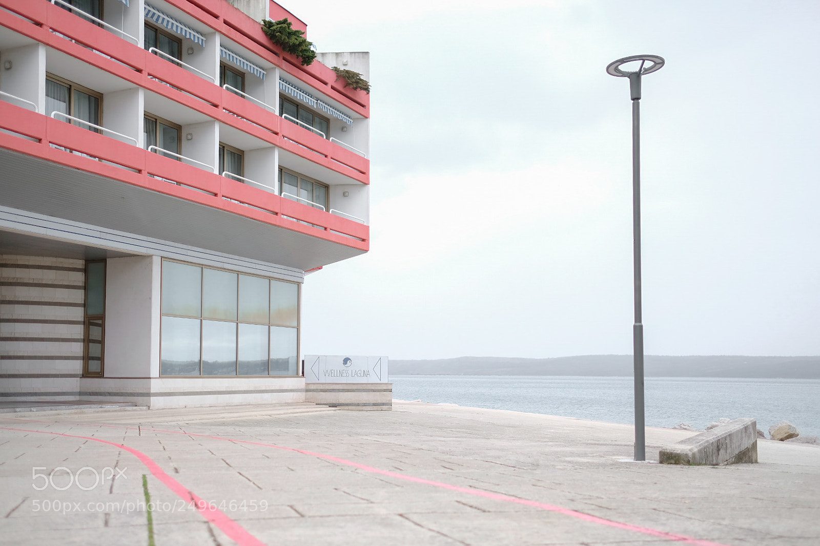 Fujifilm X-T2 sample photo. Empty hotel photography