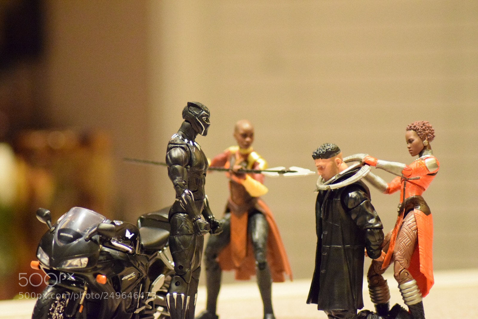 Nikon D5300 sample photo. Thepunisher blackpanther wakana tchalla photography