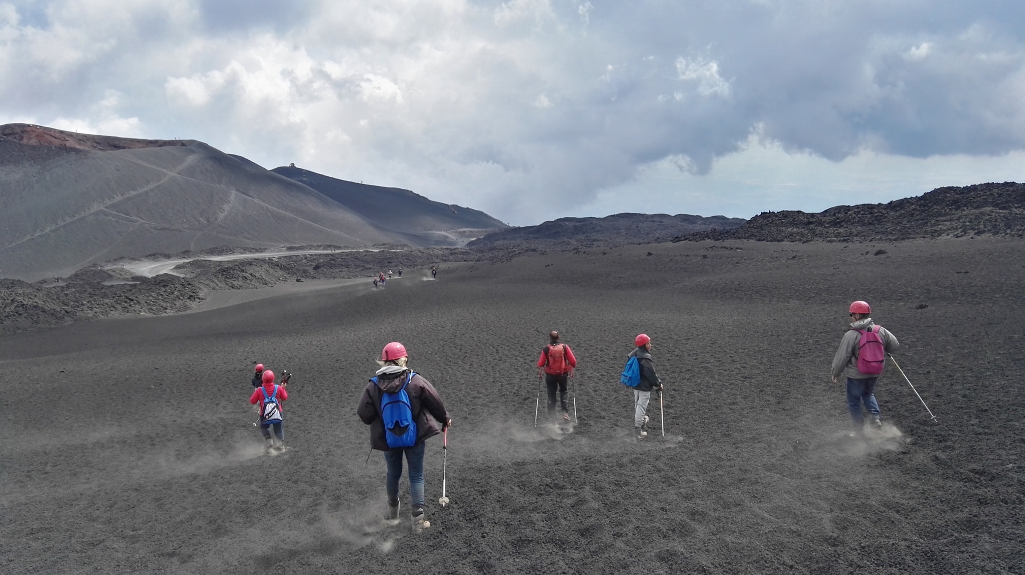 HUAWEI P8 sample photo. Etna photography
