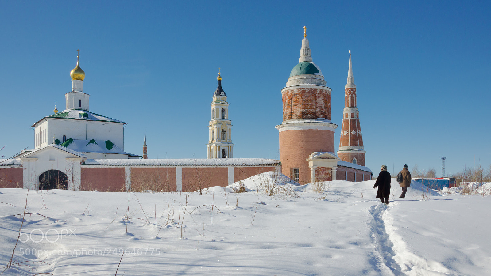 Nikon D5100 sample photo. Epiphany monastery in golutvin photography