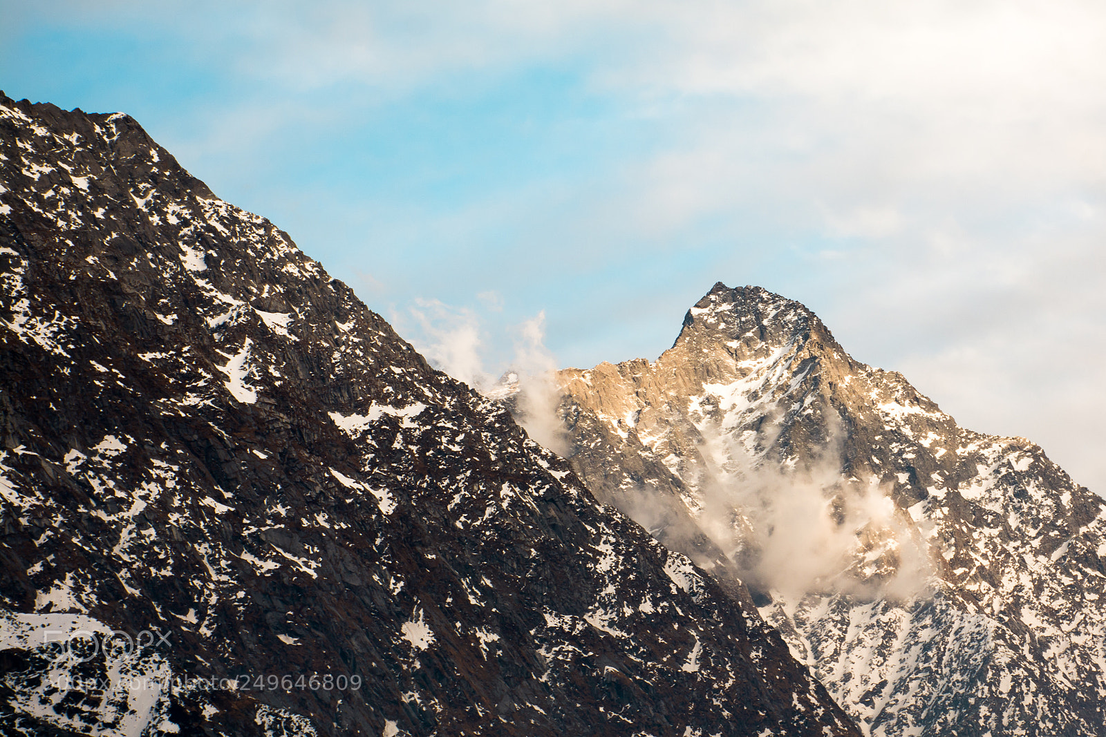 Nikon D7100 sample photo. Of mountains tops and photography