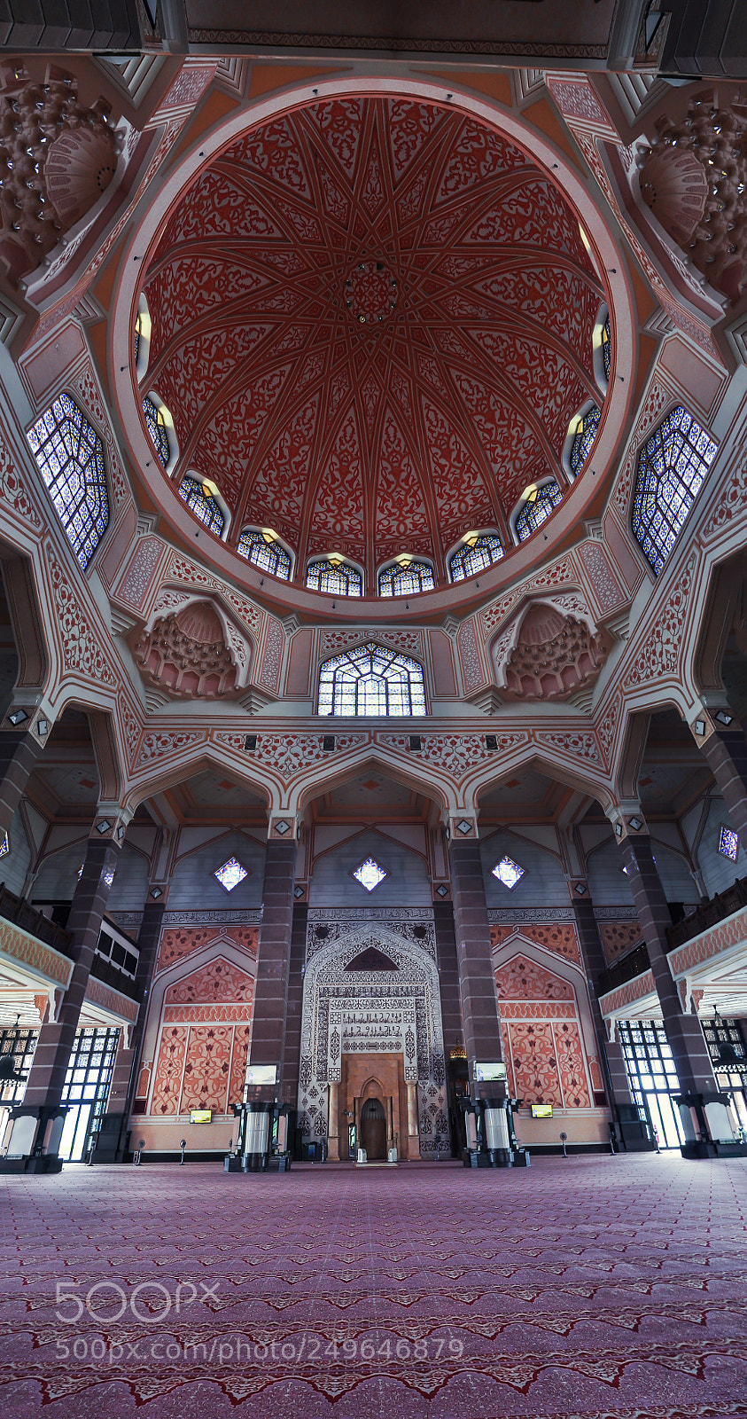Nikon D90 sample photo. A great mosque panorama photography