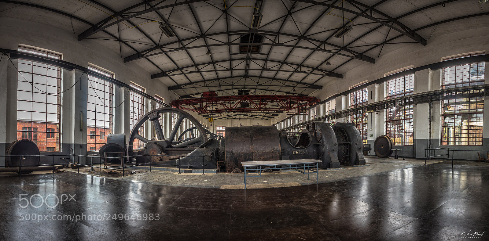 Canon EOS 6D Mark II sample photo. Kompressorenhalle photography
